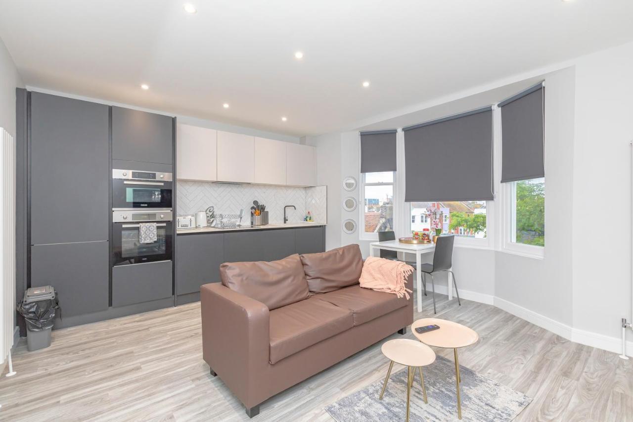Flash Sales Offer - Any Week Day No Minimum Night Restrictions Brighton City Centre Seafront 1 Bedroom Flat Bn133Duk02 Eksteriør bilde