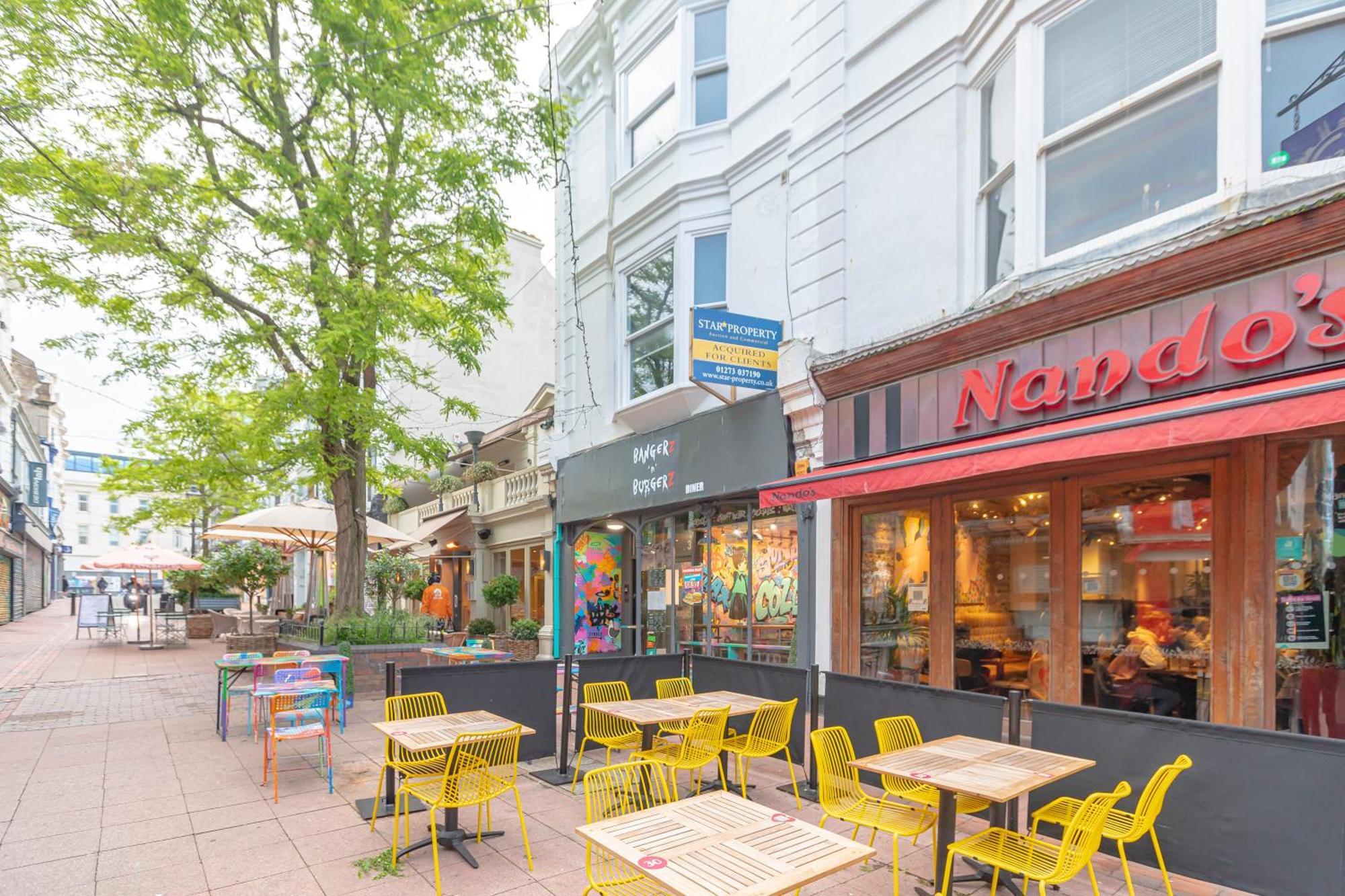 Flash Sales Offer - Any Week Day No Minimum Night Restrictions Brighton City Centre Seafront 1 Bedroom Flat Bn133Duk02 Eksteriør bilde