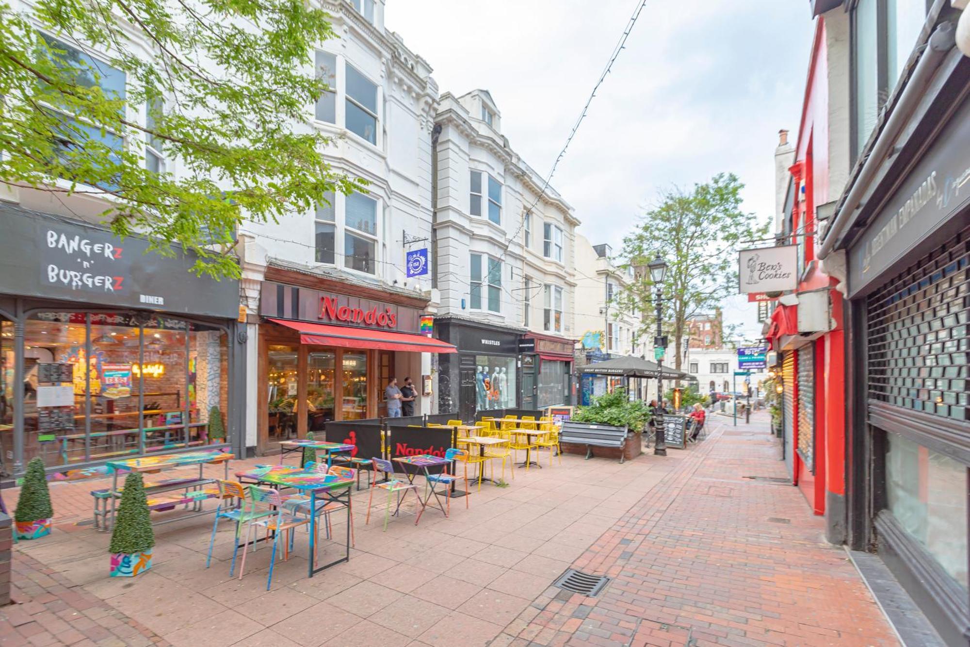 Flash Sales Offer - Any Week Day No Minimum Night Restrictions Brighton City Centre Seafront 1 Bedroom Flat Bn133Duk02 Eksteriør bilde
